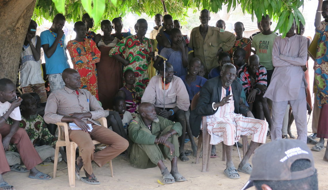 UNMISS peacekeepers work to deter intercommunal violence in Tonj ...