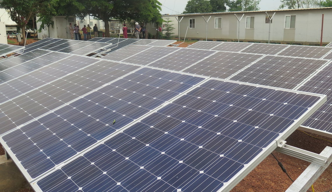 Greening the Blue: New Hybrid Solar Project Launched in Torit | United ...