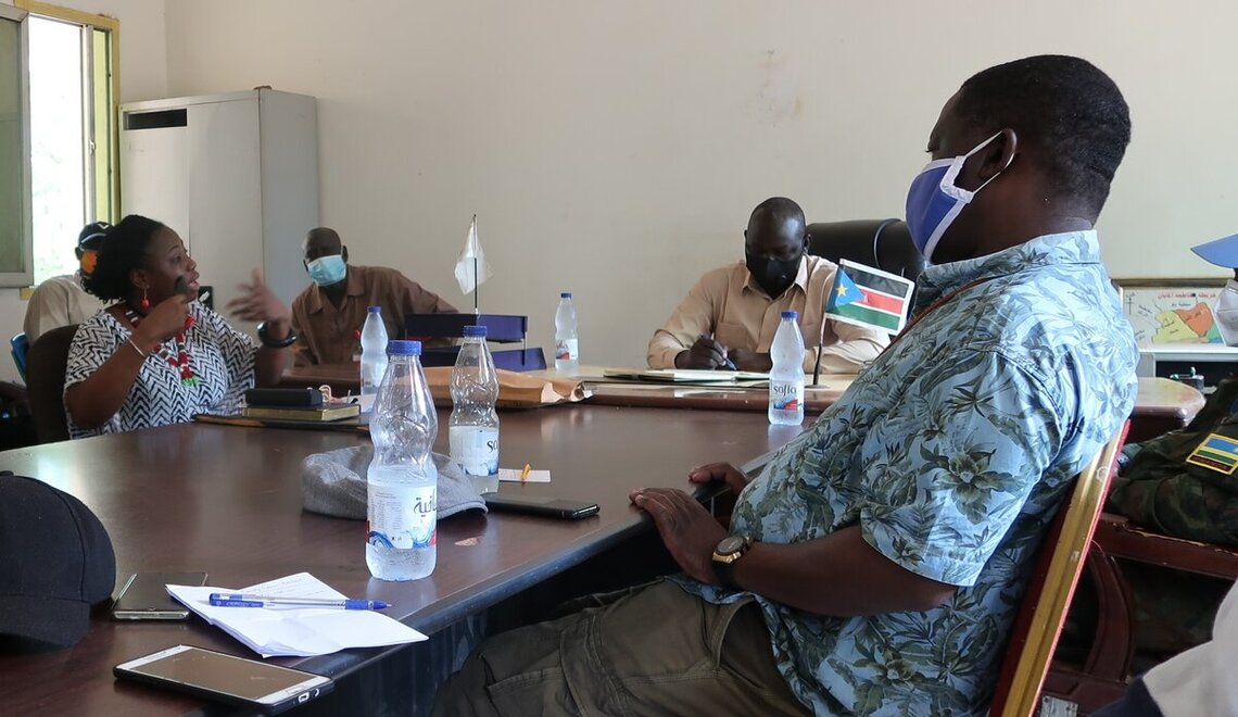 UNMISS Head of Office in Upper Nile visits Maban, urges renewed peace ...