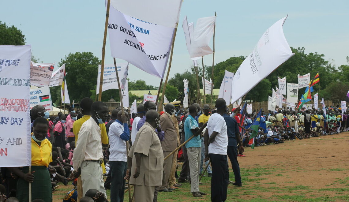 UNMISS Partners With State Government In Eastern Equatoria To Celebrate ...