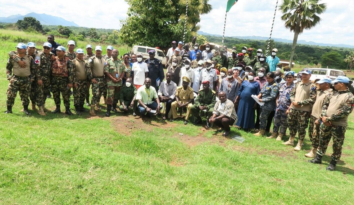 UNMISS-led training brings together communities and uniformed personnel ...