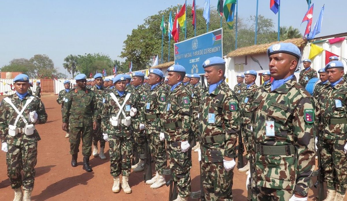 nepalese-peacekeepers-receive-un-medal-united-nations-peacekeeping