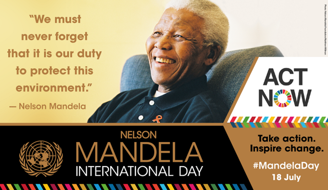 Secretary-General's message on Nelson Mandela International Day ...