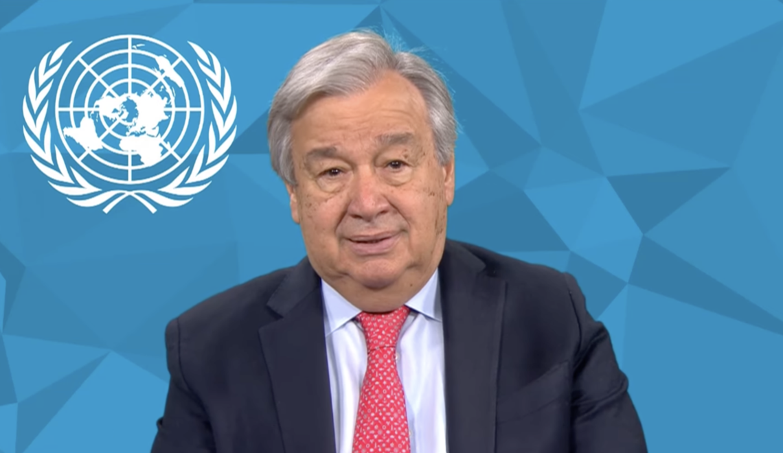 International Day of UN Peacekeepers | UN Secretary-General's Message ...