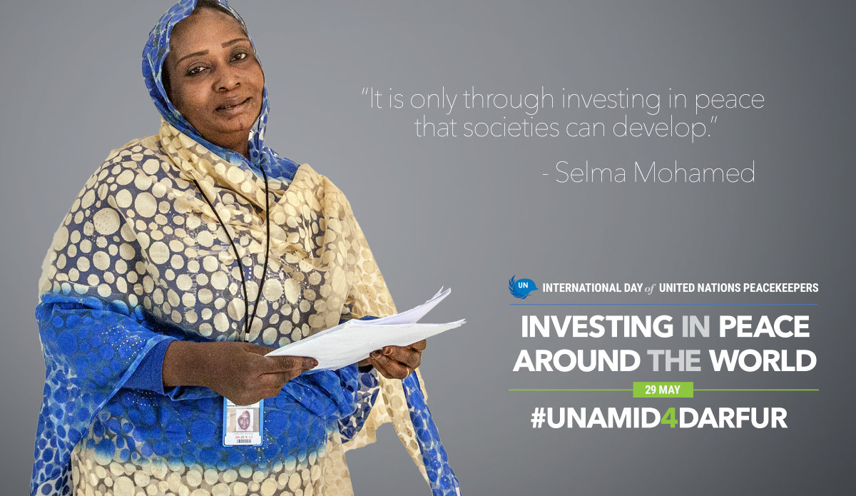 Peacekeeper Profile: Selma Mohamed | United Nations Peacekeeping