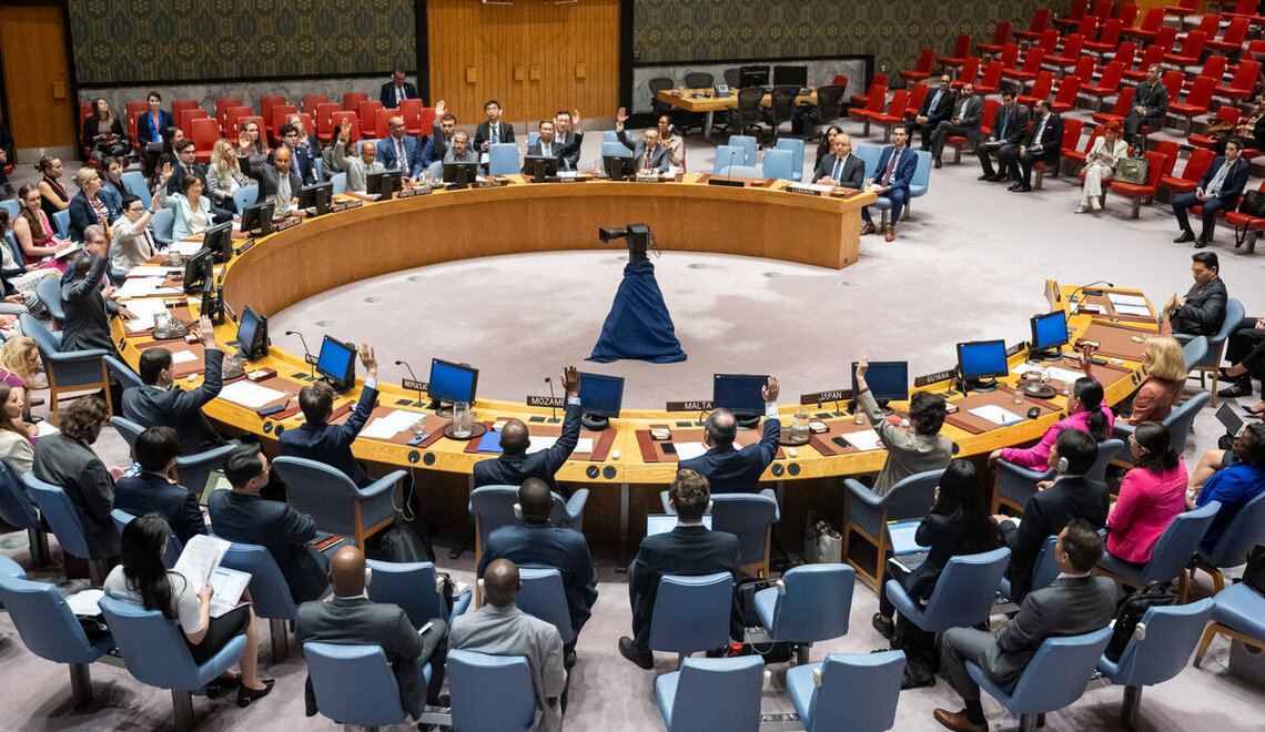 Security Council Renews UNIFIL’s Mandate, Demands Full Implementation ...