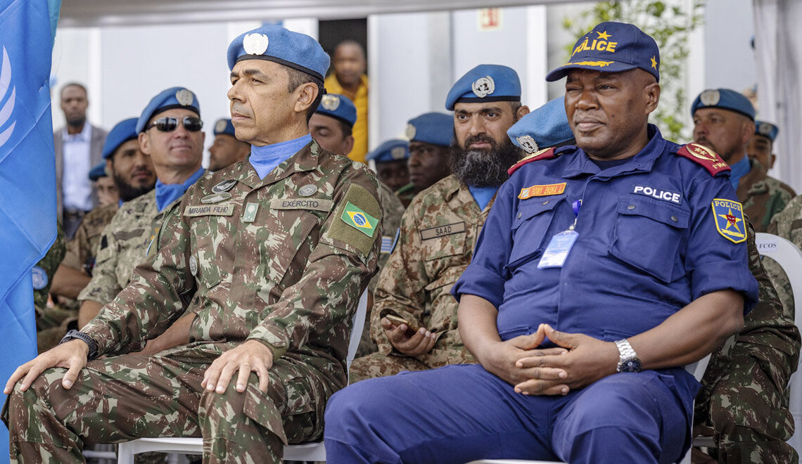 Peacekeepers' Day: MONUSCO Reaffirms Its Commitment To Restore Peace In ...