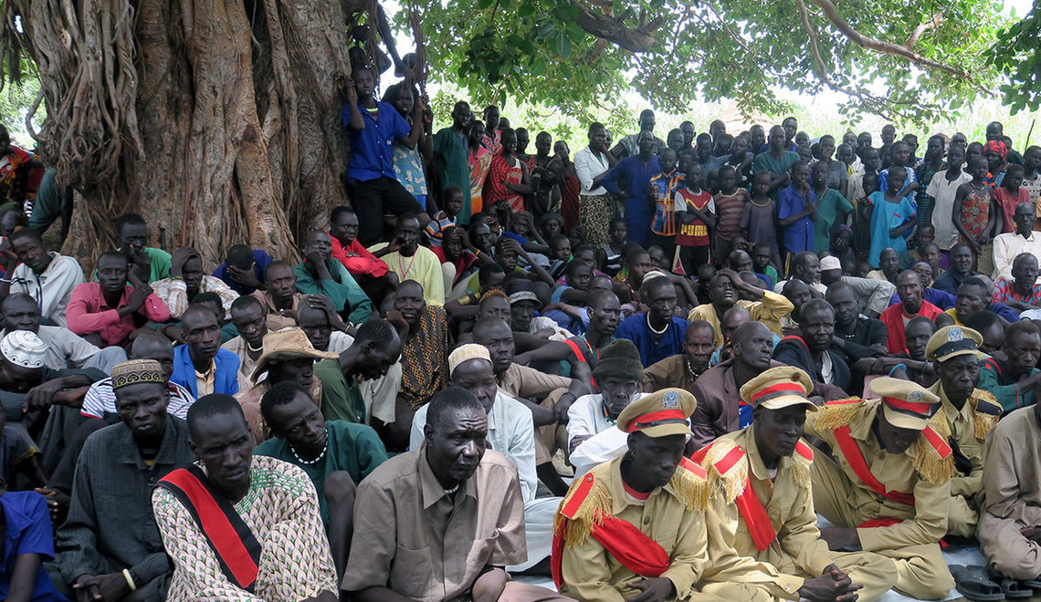 UNMISS visits conflict-ridden Tonj East area to build trust and ...