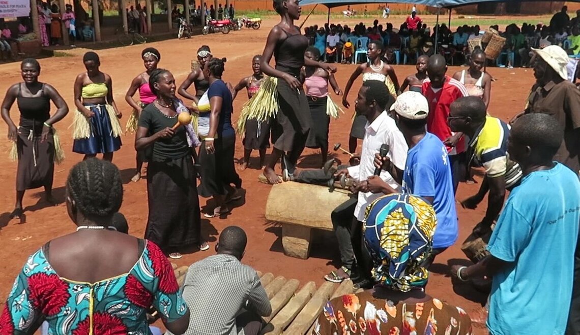 Revellers at multi-ethnic gala in Yambio say no to tribalism, yes to ...