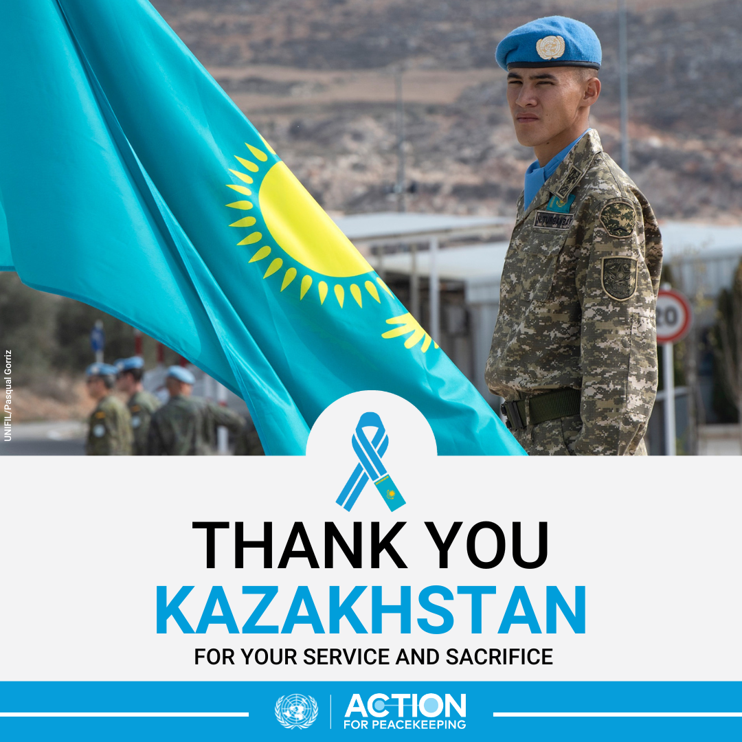 Kazakhstan Service And Sacrifice