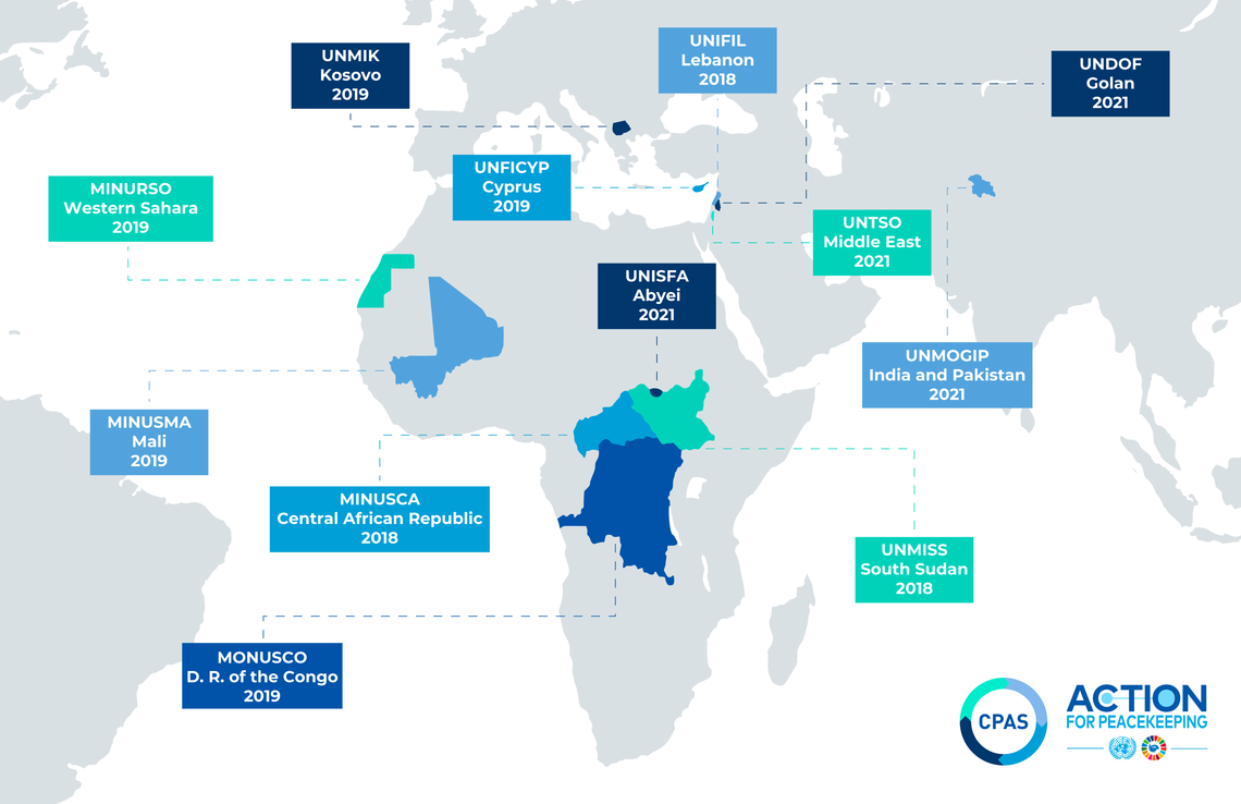 Map English Cpas 21 Png United Nations Peacekeeping