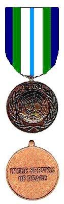 Un Medals Chart