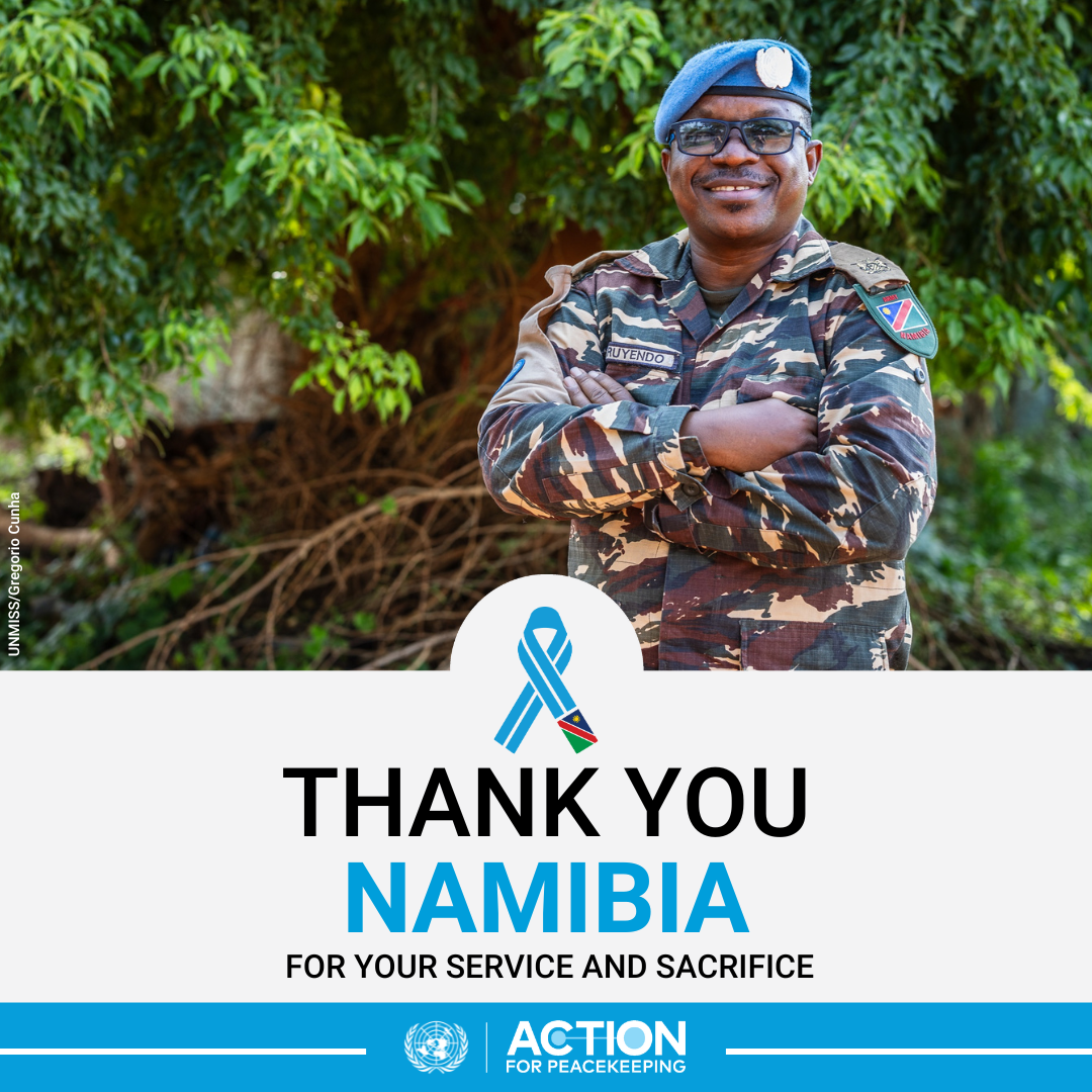 Namibia Service And Sacrifice