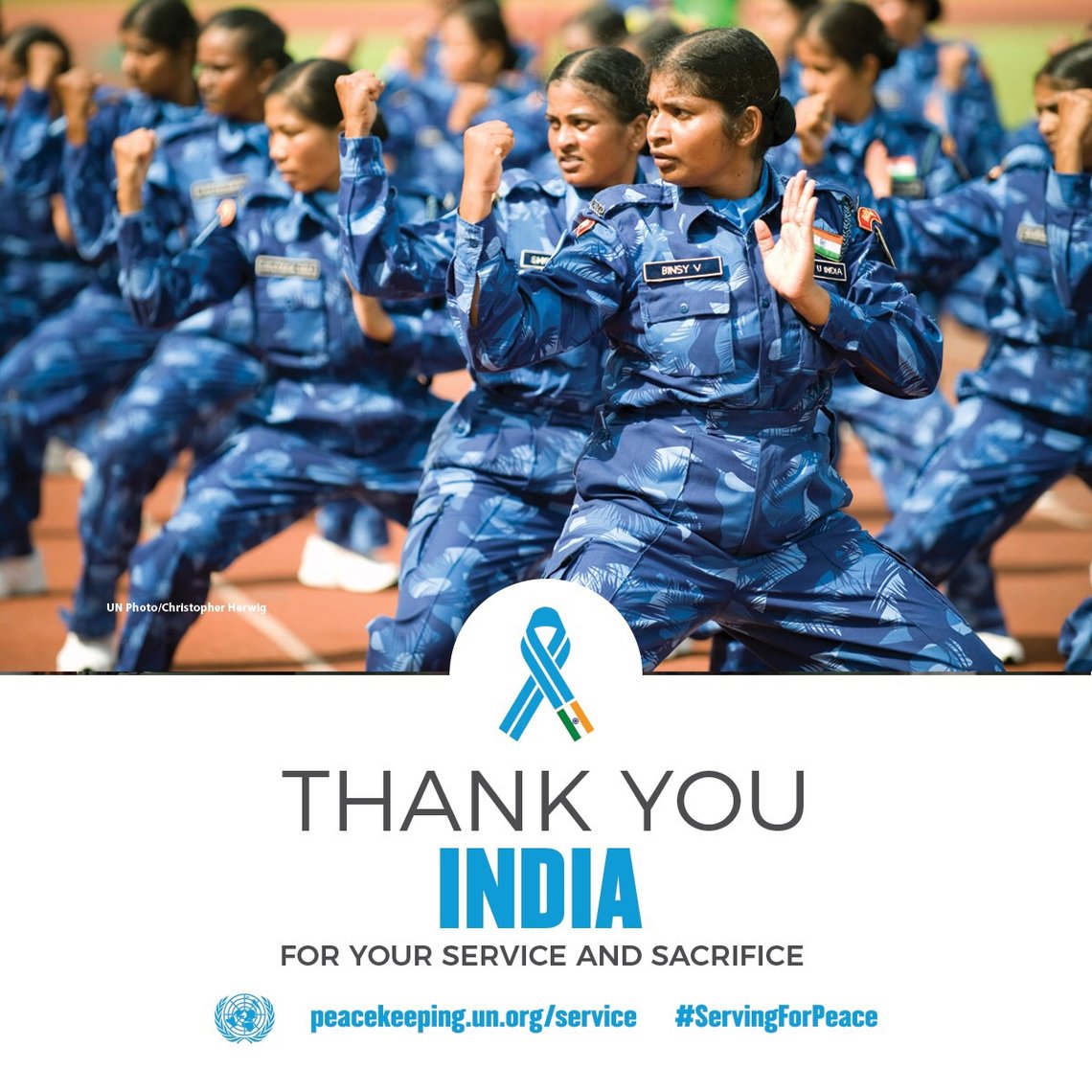 A salute to the UN peacekeeping forces : The Tribune India
