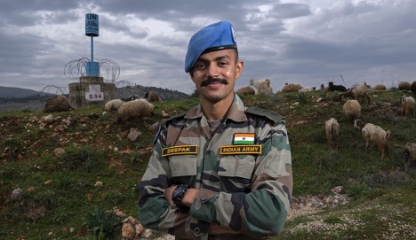 Captain Deepak Kumar on the importance of partnerships in multi-national peacekeeping