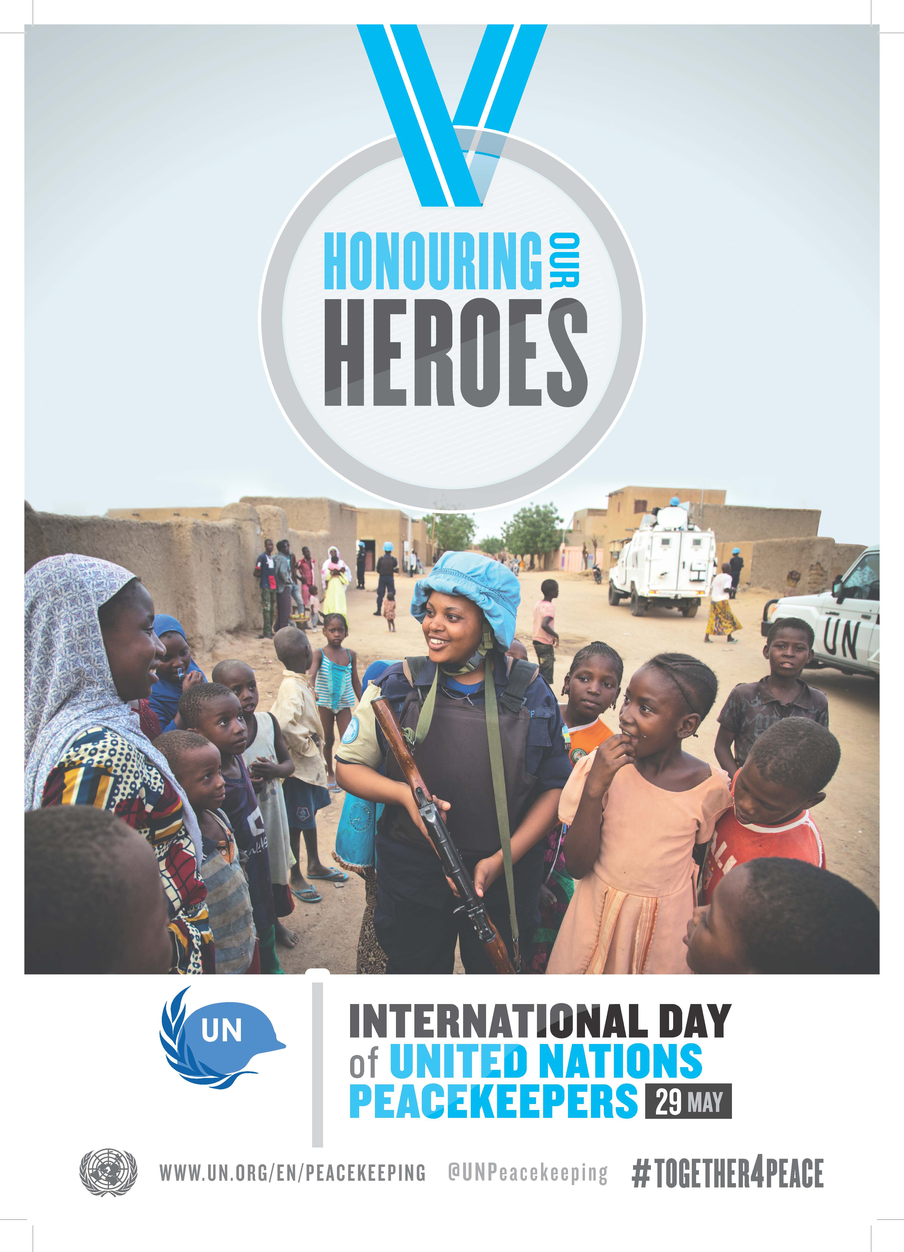 Peacekeepers Day: Honoring Our Heroes | United Nations Peacekeeping