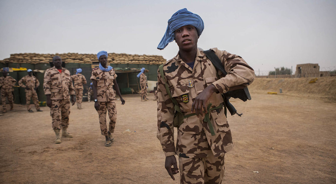 Чадский миротворец Тахир