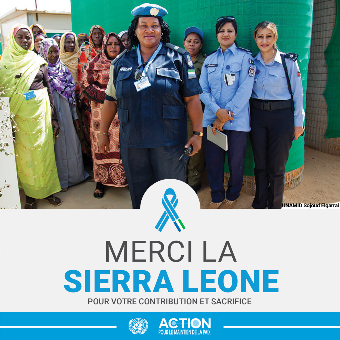 Merci la Sierra Leone
