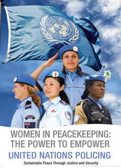Workshop spotlights female police officers' role in UN peacekeeping  operations, Politics