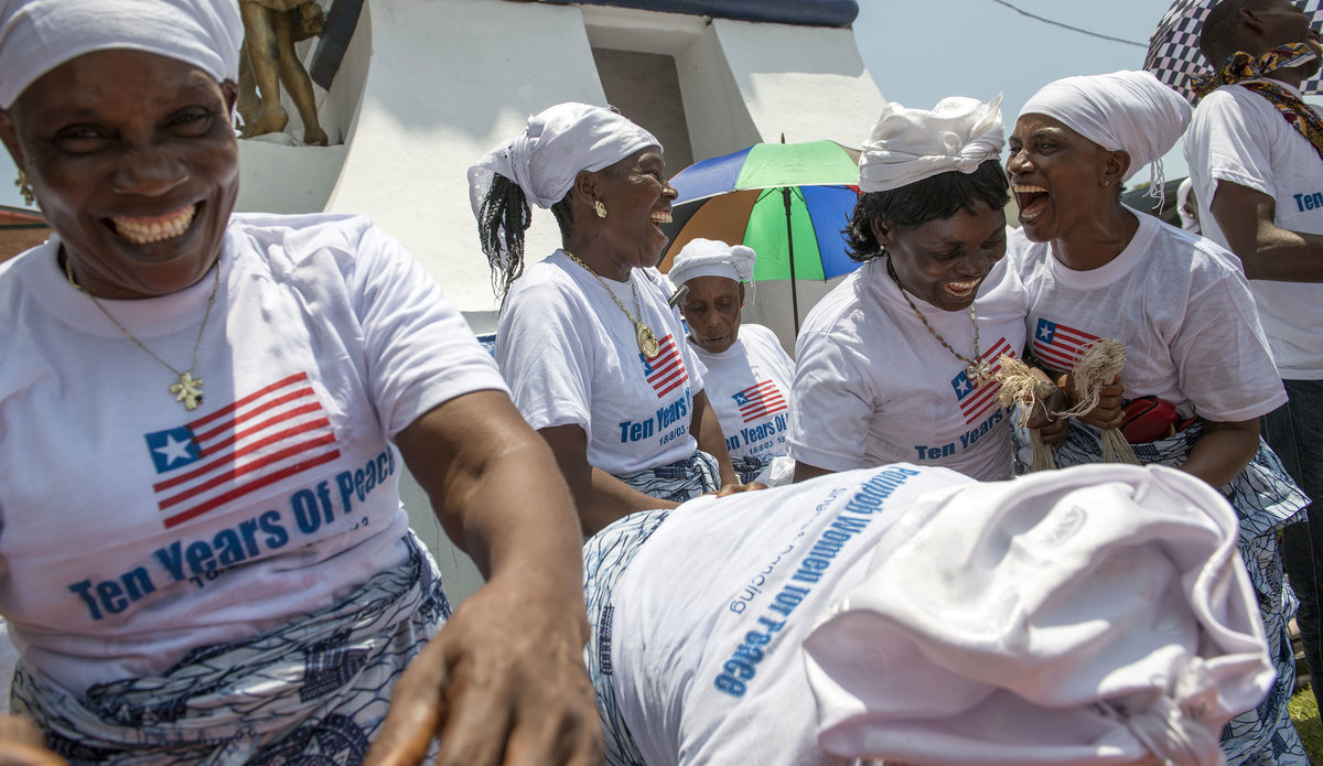 Миссия ООН по поддержанию мира в Либерии поздравила народ и правительство страны с тем, что мир в стране сохраняется на протяжении более чем десяти лет