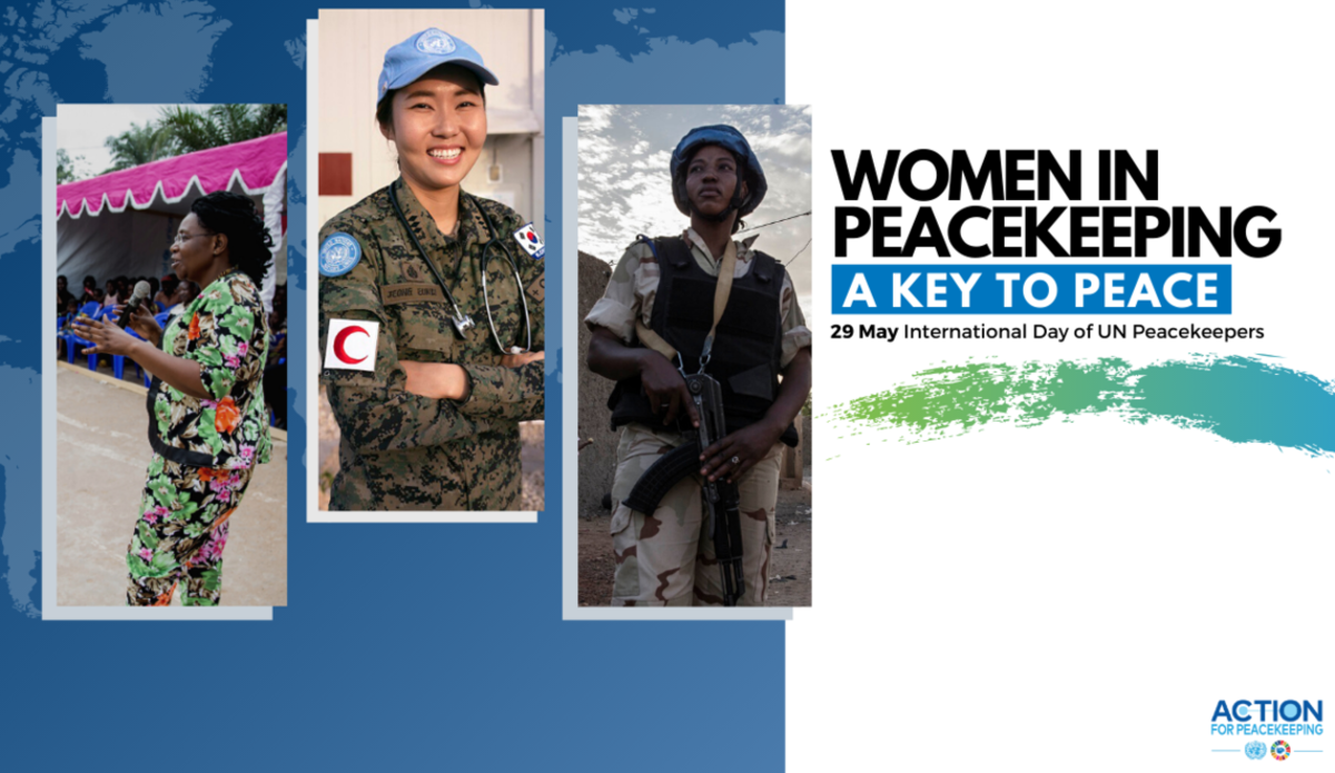 Women in peacekeeping