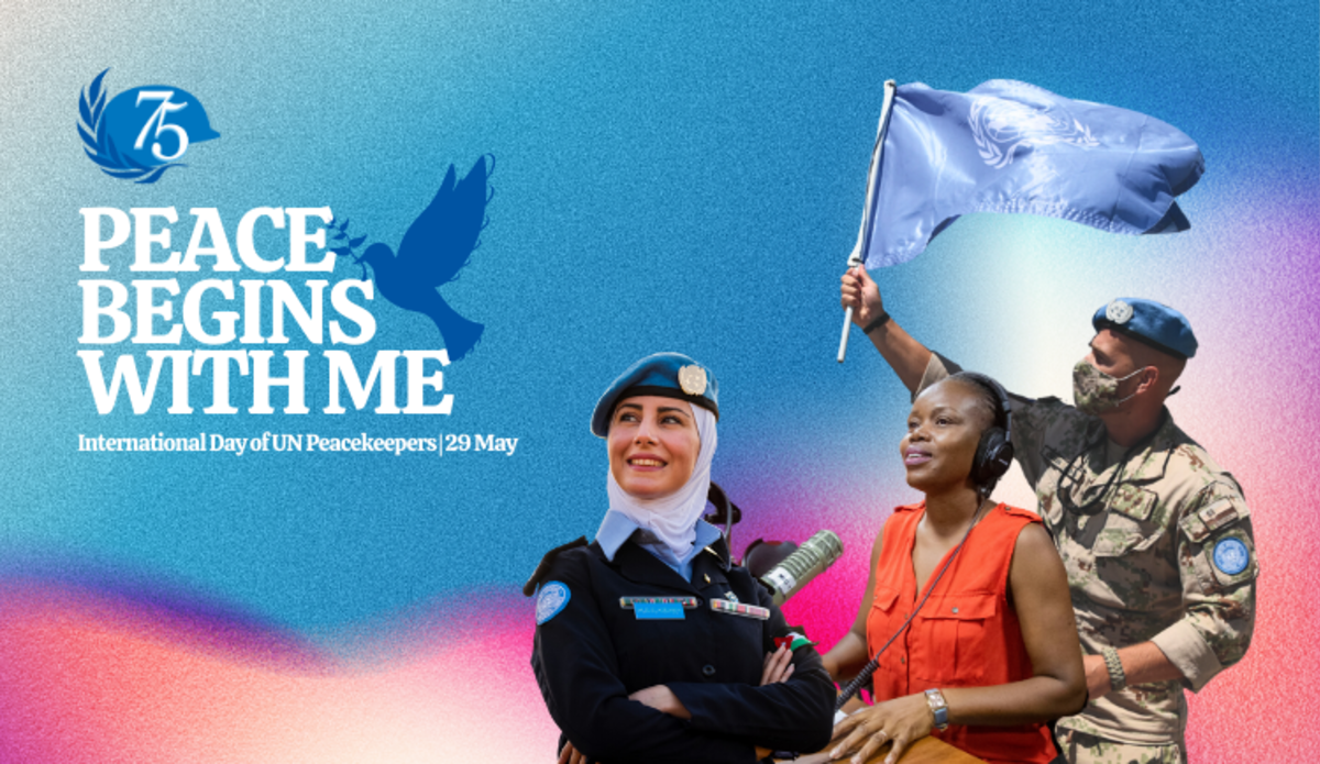 International Day Of Peacekeepers 2023 | United Nations Peacekeeping