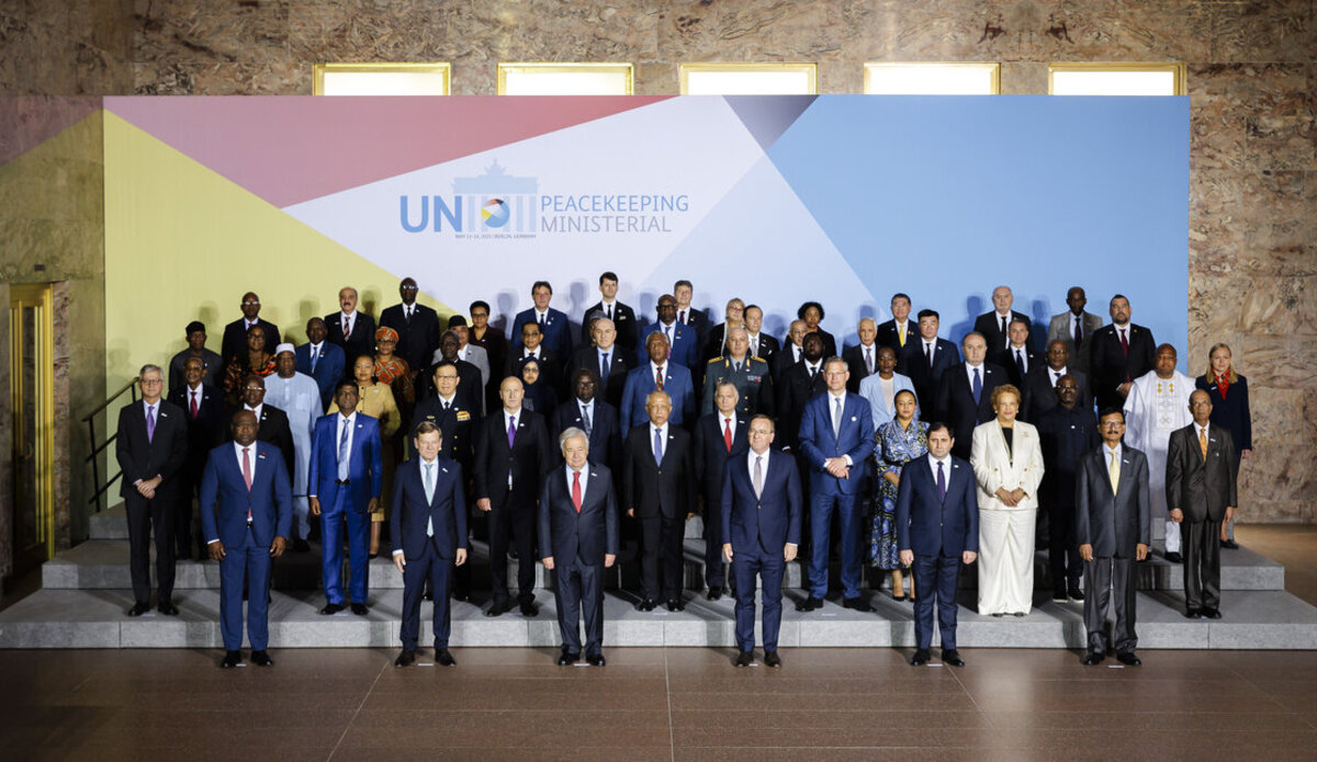 Attendees of the UN Peacekeeping Ministerial. Photo Credit: AA/photothek.de