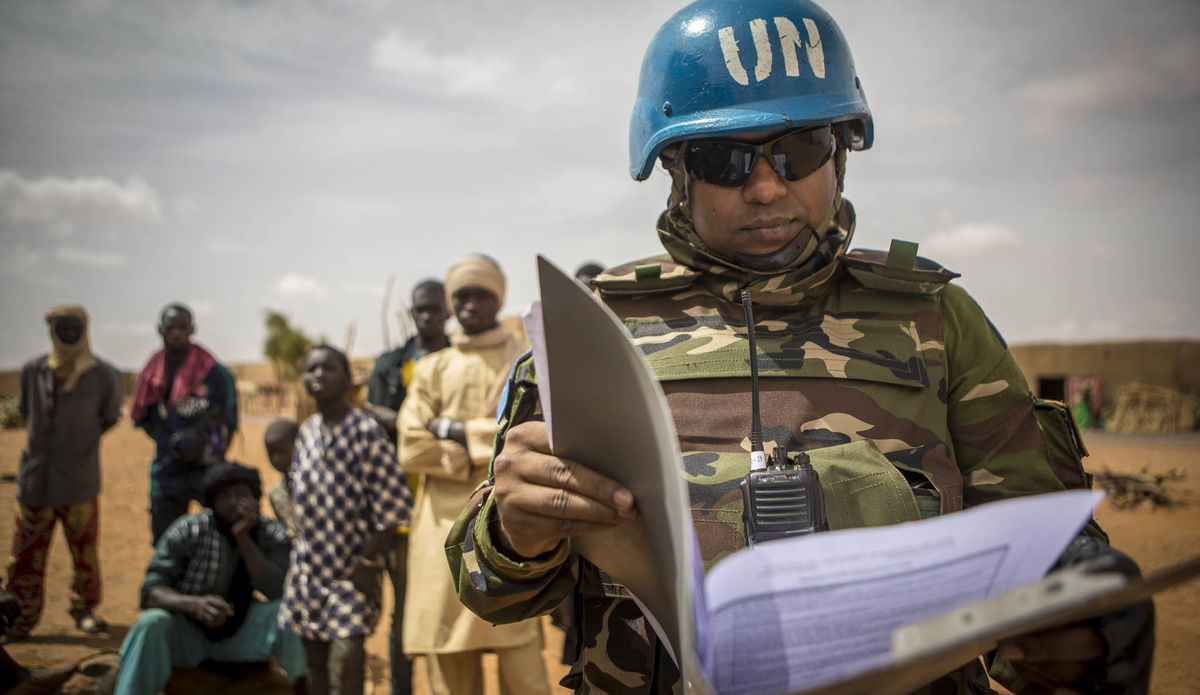 Peacekeeping, Civilian Protection and the Responsibility to Protect: A  Handbook for Trainers and Supplemental Documents - Global Centre for the  Responsibility to Protect