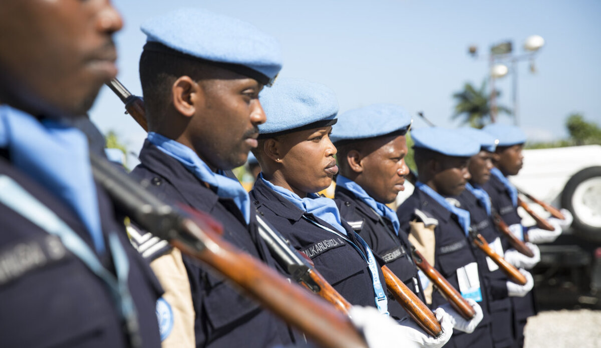 STANDARDS OF CONDUCT | United Nations Peacekeeping