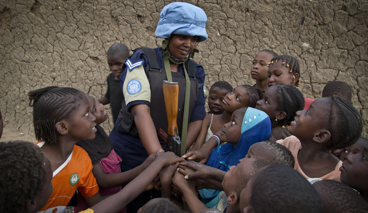 Unidad de policía uniformada (MINUSMA) de Rwanda 