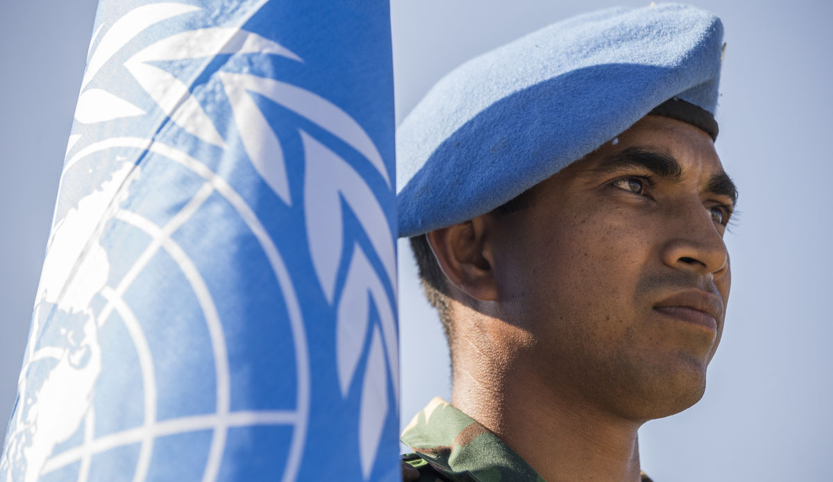 UNMISS Prepares for UN Peacekeepers Day Ceremony