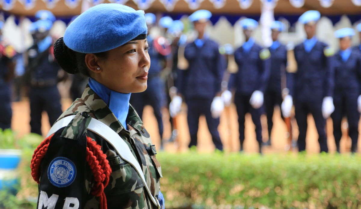 United Nations Soldiers Uniform