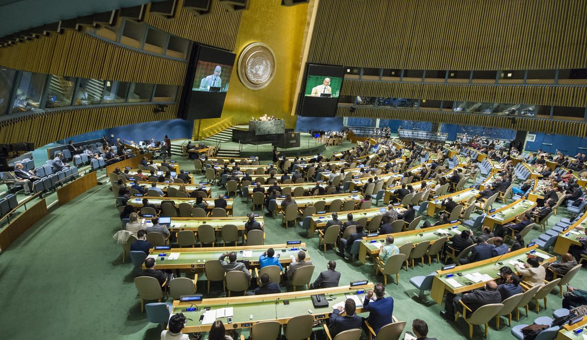 Session de l'Assemblée générale