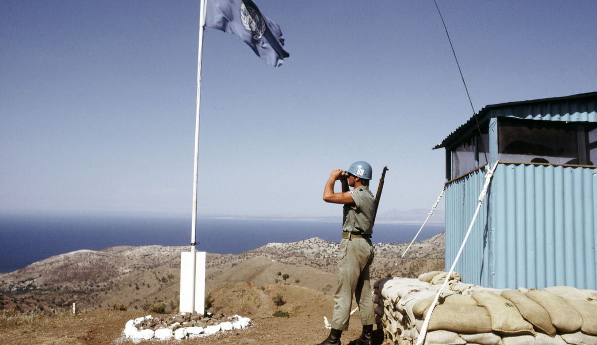 Fuerzas de mantenimiento de la paz de las Naciones Unidas en Chipre