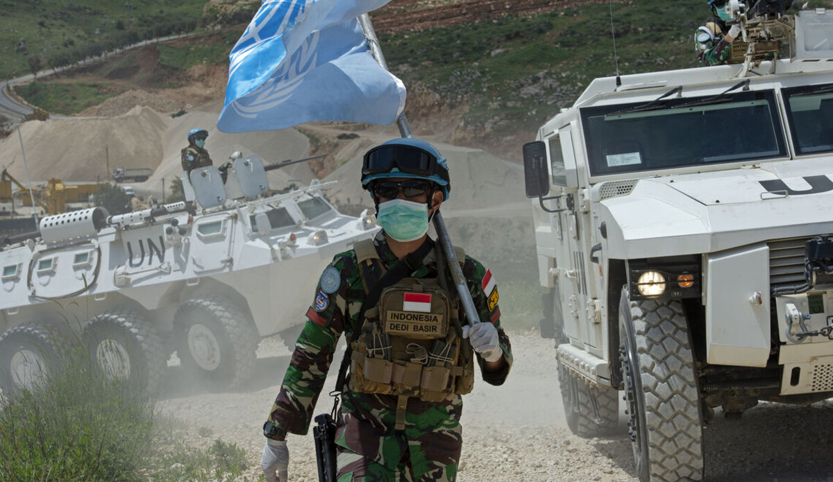 Peacekeeping - Wikipedia