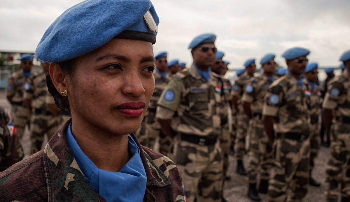 FEATURE: Images Of The Legacy Of The UN Peacekeeping Mission In Haiti ...