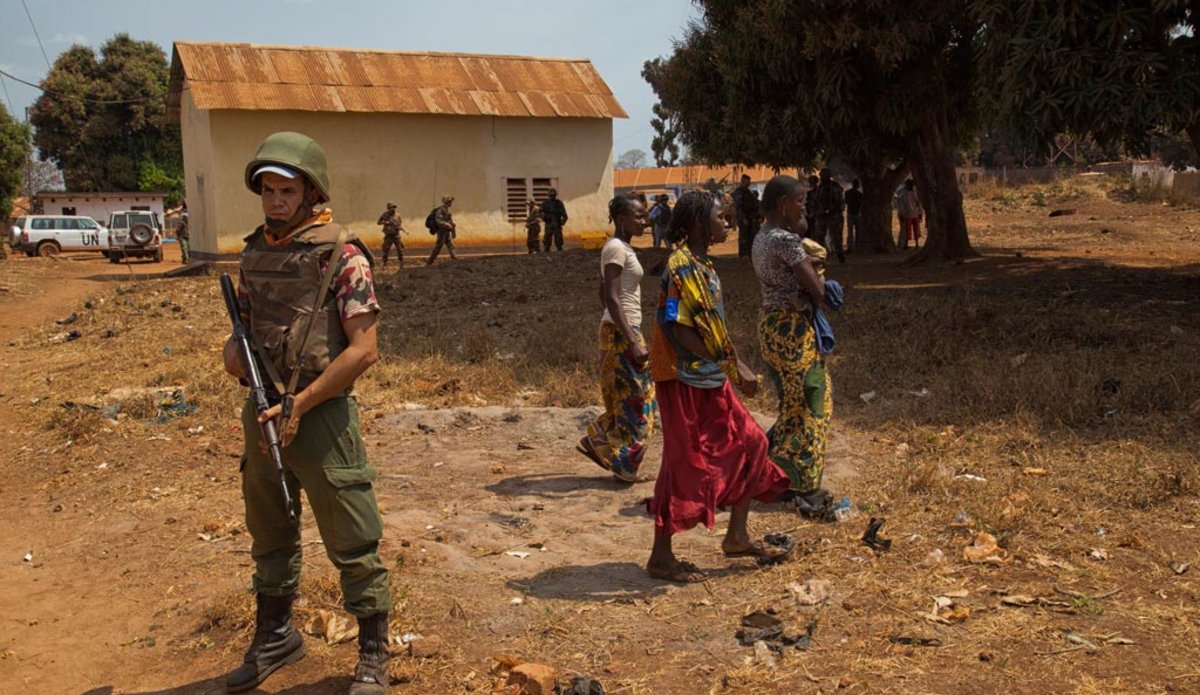 armed conflict in central africa region