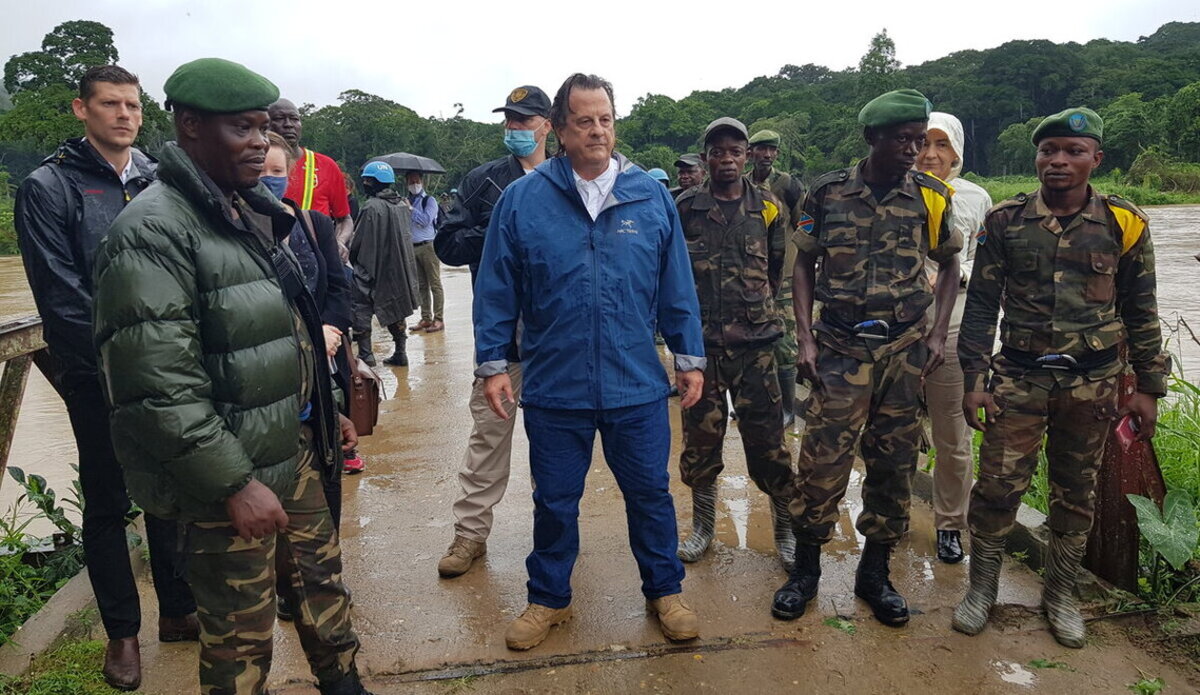 Beni: MONUSCO plans to boost the operational capacity of the FARDC