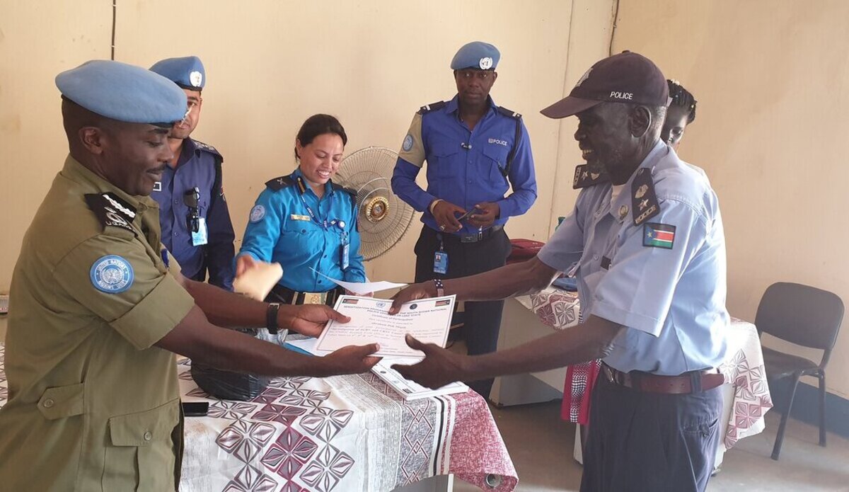 UNPOL Officers Serving With UNMISS Conducts Awareness Raising Workshop ...