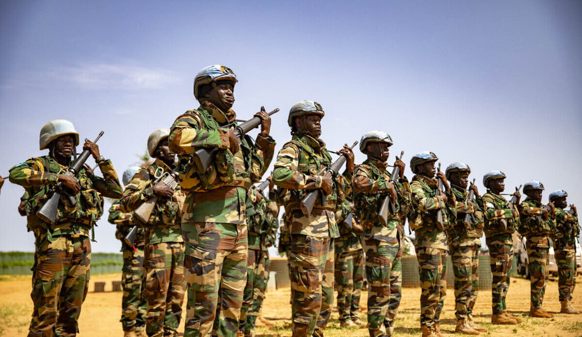 UN peacekeepers ahead of schedule as they pull out of northern Mali rebel stronghold