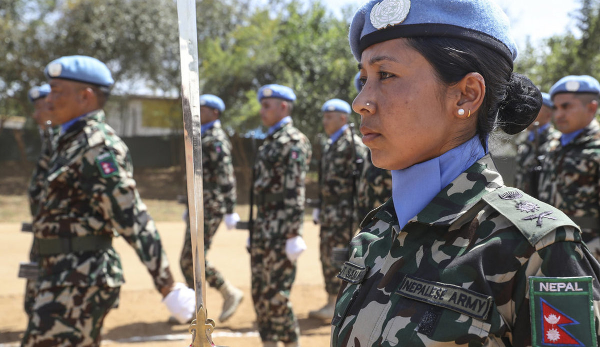 Nepalese troops receive UN medal for “nimble and robust” protection of South Sudanese civilians | United Nations Peacekeeping