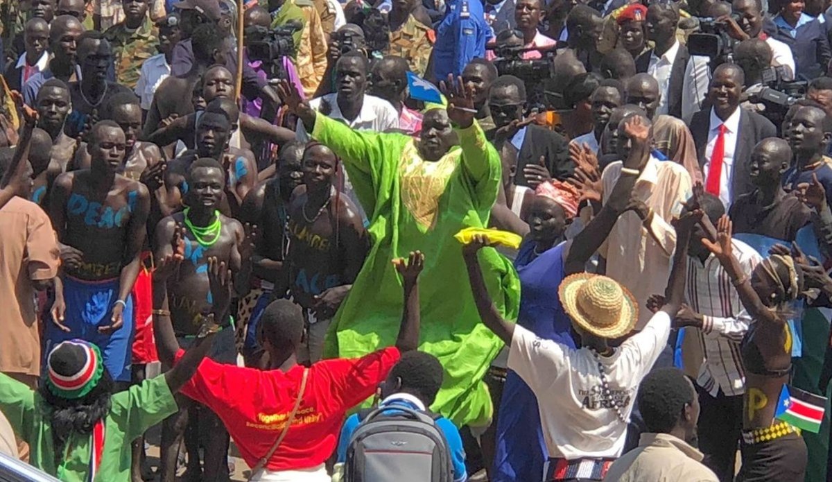 Thousands Of Citizens Gathered In Juba To Celebrate “dawn Of Peace ...