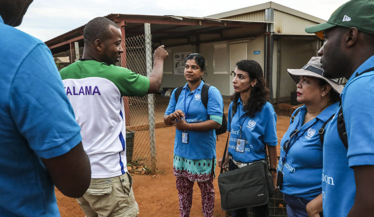 Meet UN volunteer Ratha Pathmanathan: The right woman in the right place |  United Nations Peacekeeping