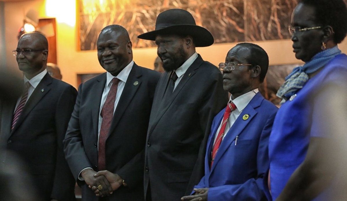 Briefing To The Security Council On South Sudan Special Representative ...