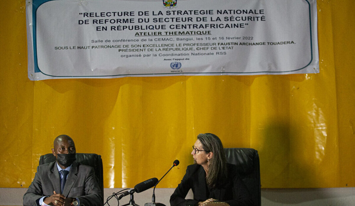 République Centrafricaine La Stratégie Nationale De Réforme Du