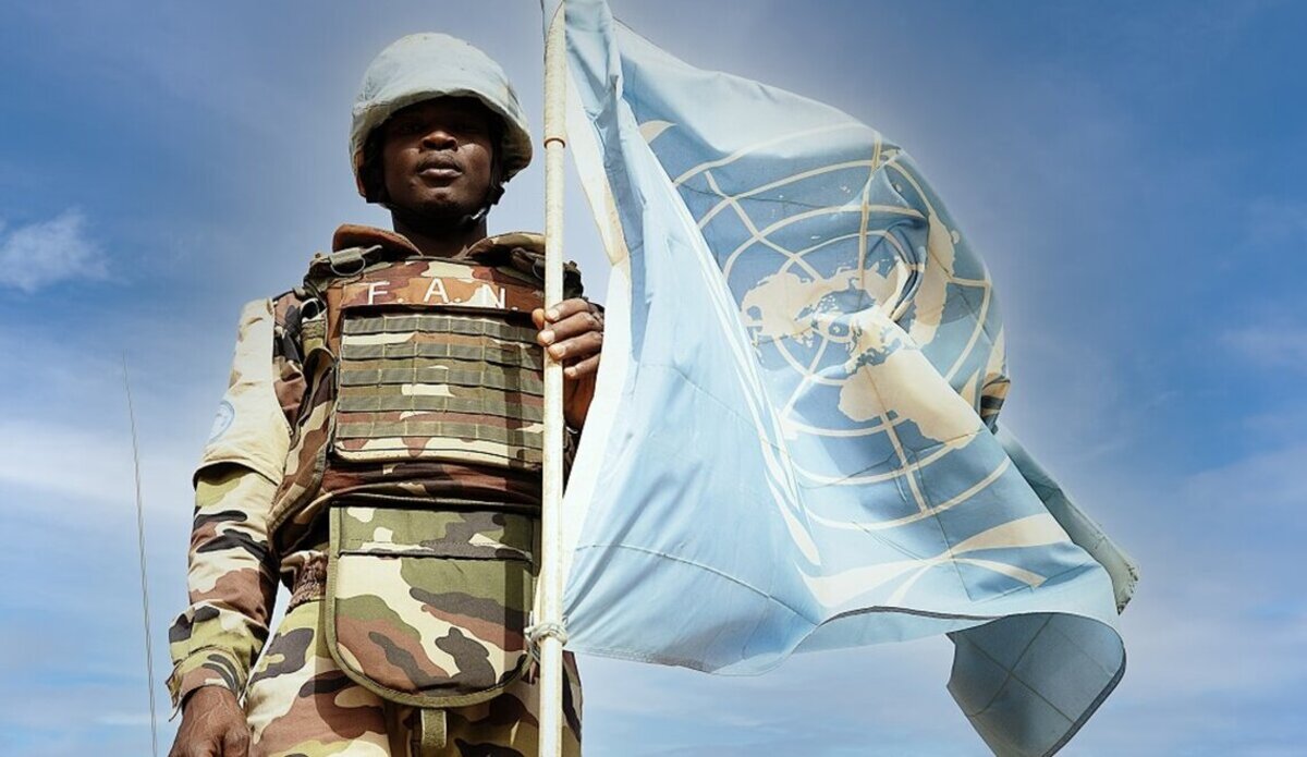 MESSAGE FOR THE INTERNATIONAL DAY OF UNITED NATIONS PEACEKEEPERS - 29 ...