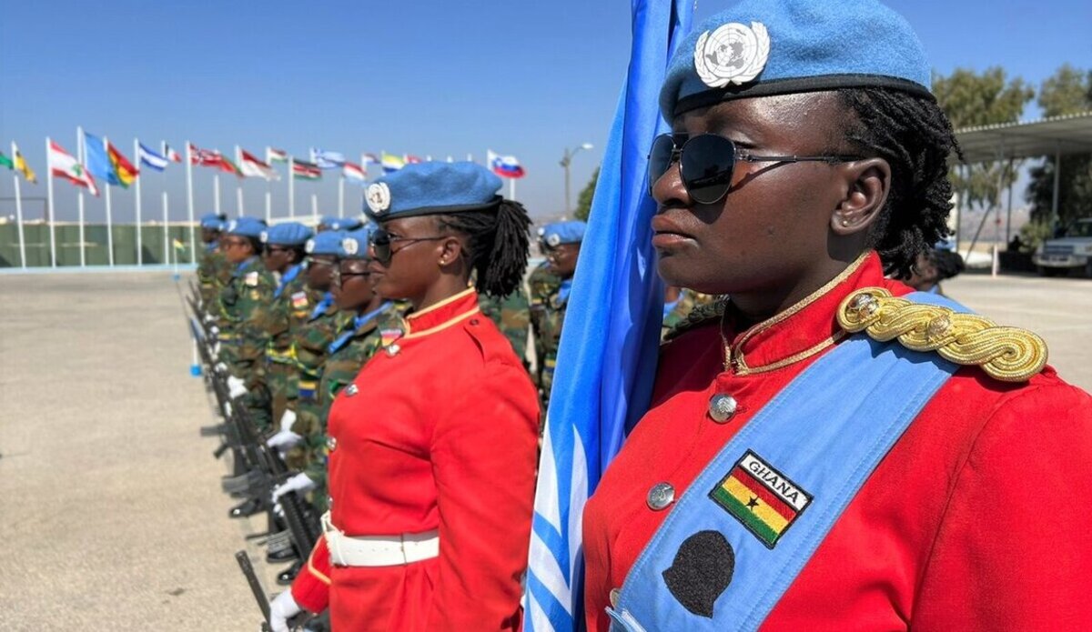 A first in un peacekeeping united nations peacekeeping