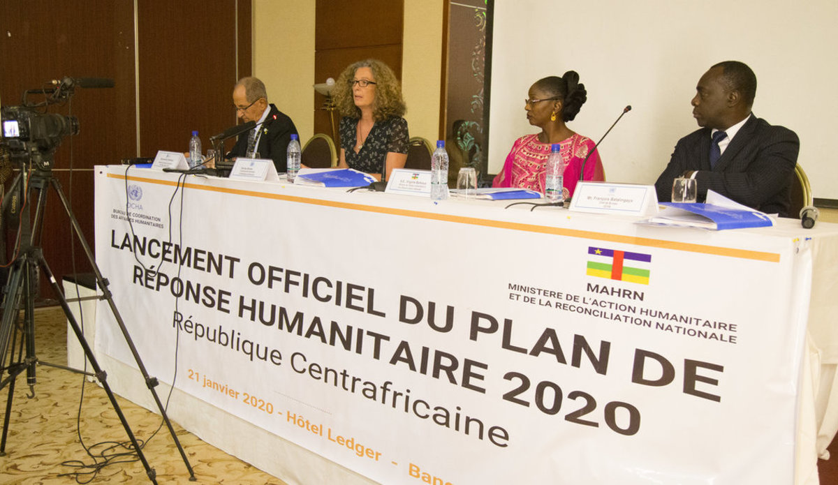 Le Gouvernement Et La Communauté Internationale Préparent Un Plan D ...