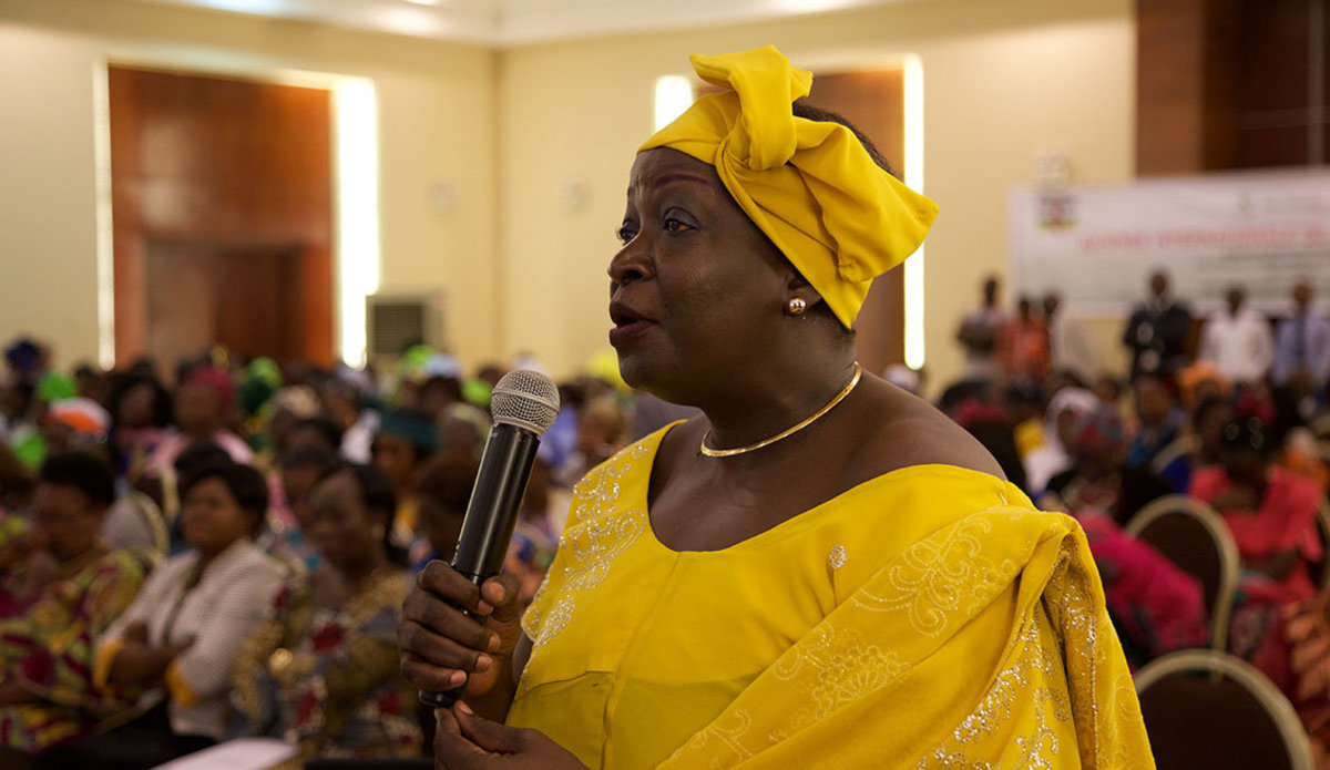 Les Femmes Leaders Ensemble Pour Mieux Contribuer Au Relèvement De La Centrafrique Nations 