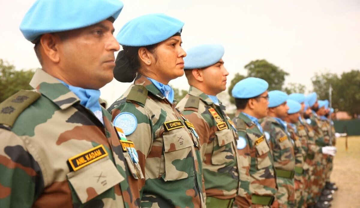 Indian Peacekeepers Awarded Medals For Successful Tour Of Duty In South ...